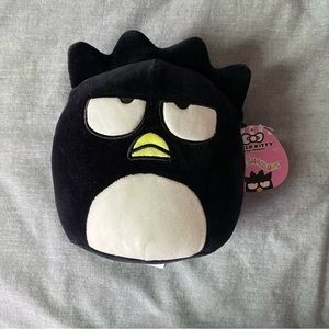 NWT KellyToy Badtzmaru Hello Kitty Squishmallow